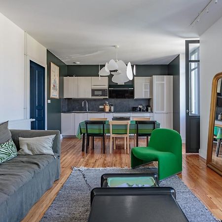 Charmant T4 Renove Centre Ville De Biarritz Bagian luar foto