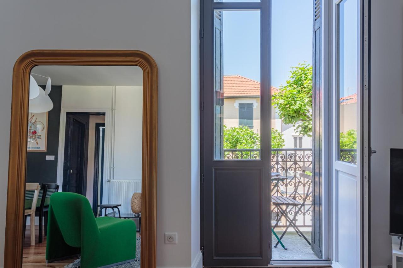 Charmant T4 Renove Centre Ville De Biarritz Bagian luar foto