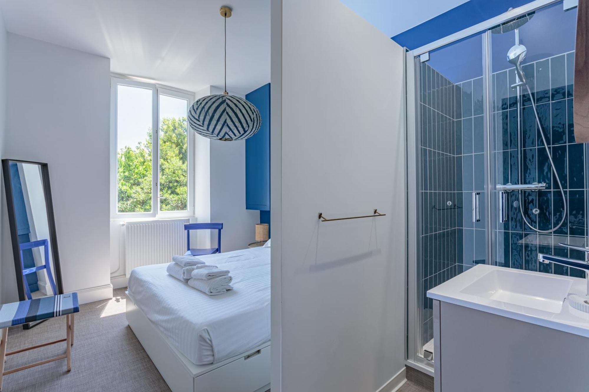 Charmant T4 Renove Centre Ville De Biarritz Bagian luar foto