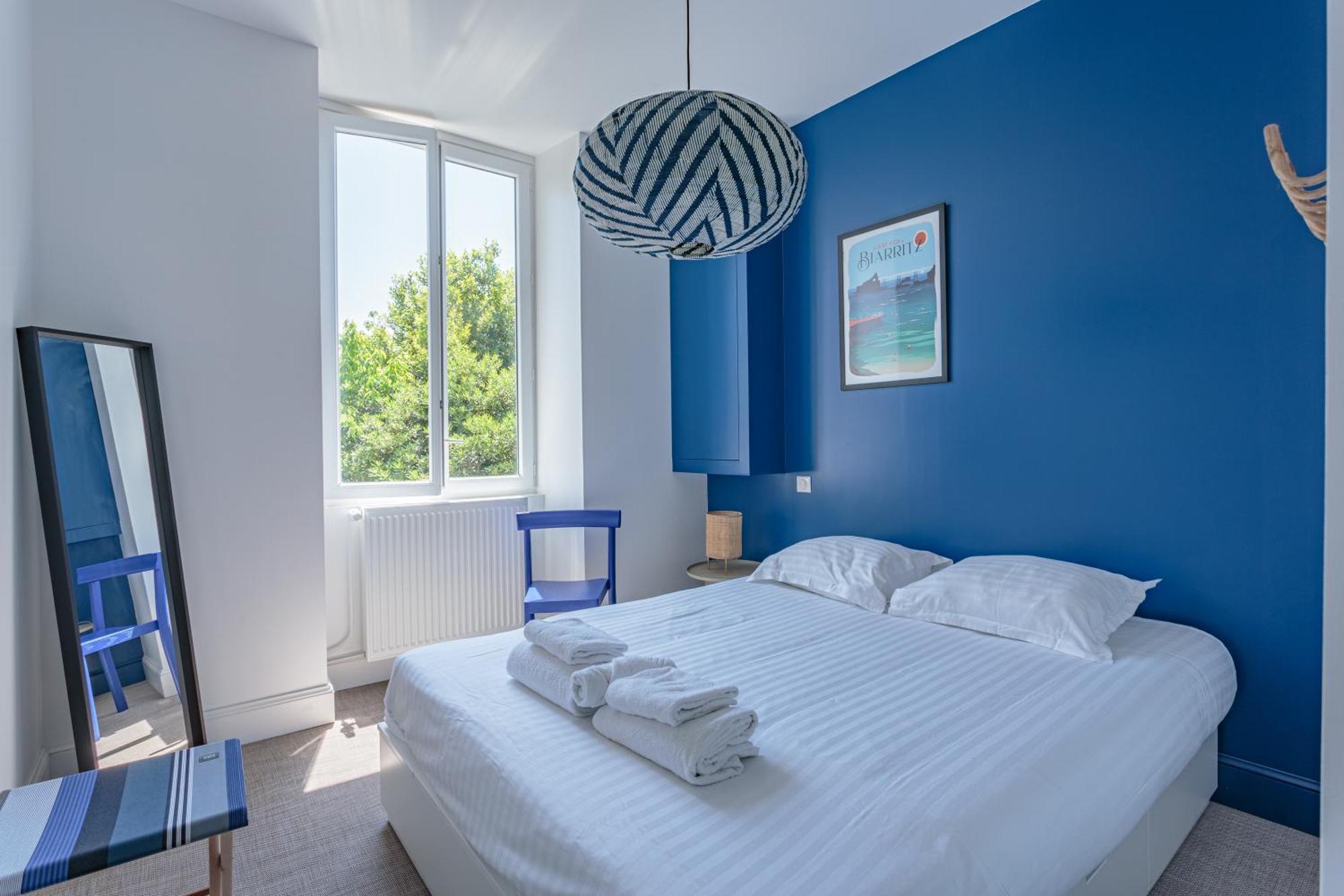 Charmant T4 Renove Centre Ville De Biarritz Bagian luar foto